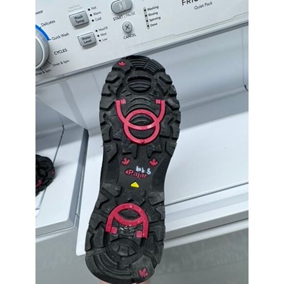 "PAJAR CANADA" Mens Ice Grip Snow Boots, Black, Size 12 - Picture 15 of 15